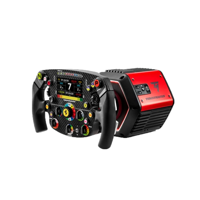 Thrustmaster T818 Ferrari SF1000 Simulator ב-PC