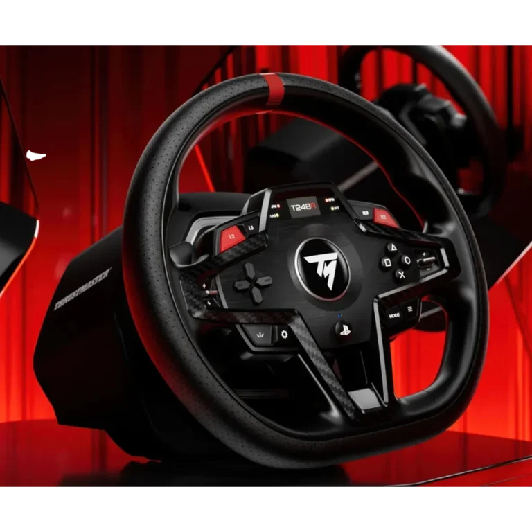 הגה מירוצים ודוושות דגם T248R מבית THRUSTMASTER