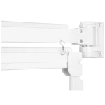זרוע קיר למסך מחשב LUMI LDA34-112 – עיצוב אלגנטי ותפעול קל