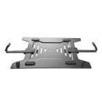 מתאם לפטופ לזרוע מסך LUMI NBH-2 – פתרון חכם לניצול מקום ועבודה יעילה