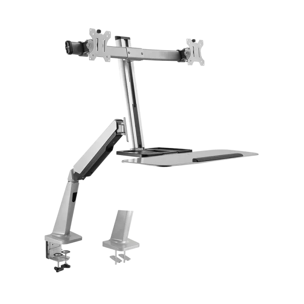 מתקן שולחני מתכוונן LUMI DWS02-C02 – לעמדת עבודה נוחה ואופטימלית