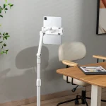 מעמד סטנד רצפתי לסמארטפון או לטאבלט LUMI PAD39-04 לבן