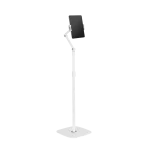 מעמד סטנד רצפתי לסמארטפון או לטאבלט LUMI PAD39-04 לבן