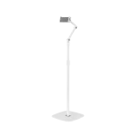 מעמד סטנד רצפתי לסמארטפון או לטאבלט LUMI PAD39-04 לבן