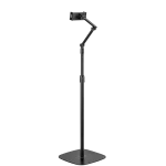מעמד סטנד רצפתי לסמארטפון או לטאבלט LUMI PAD39-04 שחור