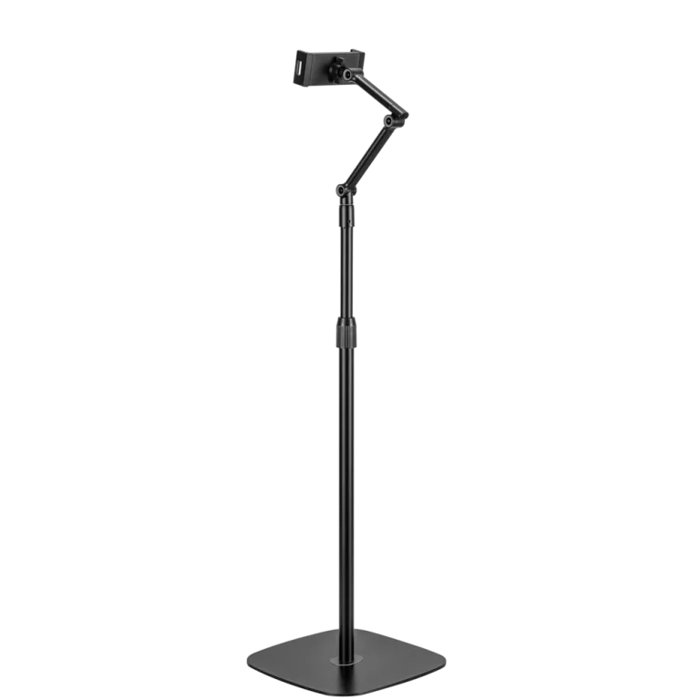 מעמד סטנד רצפתי לסמארטפון או לטאבלט LUMI PAD39-04 שחור