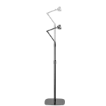 מעמד סטנד רצפתי לסמארטפון או לטאבלט LUMI PAD39-04 שחור