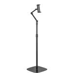 מעמד סטנד רצפתי לסמארטפון או לטאבלט LUMI PAD39-04 שחור