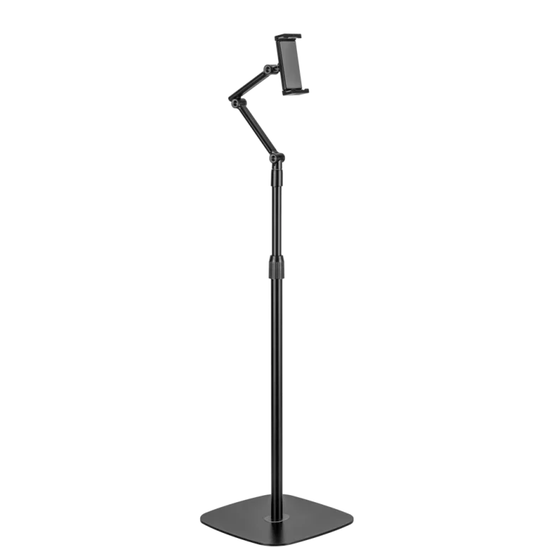 מעמד סטנד רצפתי לסמארטפון או לטאבלט LUMI PAD39-04 שחור