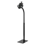 מעמד טאבלט שולחני נגד גניבה LUMI PAD33-03 שחור – יציבות, אבטחה ונוחות בתצוגה קומפקטית