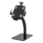 מעמד טאבלט שולחני נגד גניבה LUMI PAD33-03 שחור – יציבות, אבטחה ונוחות בתצוגה קומפקטית