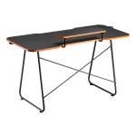 שולחן גיימינג מקצועי עם גובה צג GMD10-1D מבית LUMI
