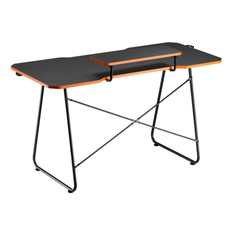שולחן גיימינג מקצועי עם גובה צג GMD10-1D מבית LUMI