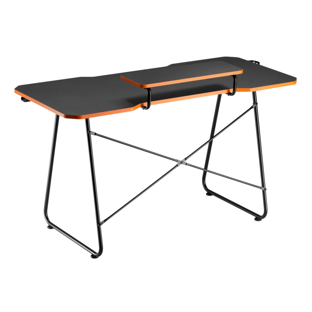 שולחן גיימינג מקצועי עם גובה צג GMD10-1D מבית LUMI