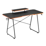 שולחן גיימינג מקצועי עם גובה צג GMD10-1D מבית LUMI