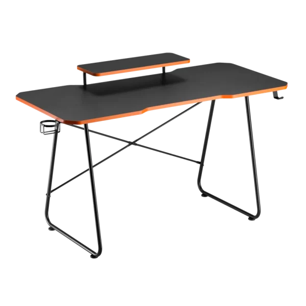שולחן גיימינג מקצועי עם גובה צג GMD10-1D מבית LUMI