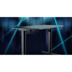 שולחן גיימינג מקצועי GMD08-1 RGB מבית LUMI