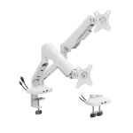 זרוע שולחנית למסך 17'-35' עם כניסת TYPE C+USB דגם LDT94-C024UCE מבית LUMI