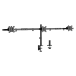 זרוע שולחנית LDT57-C03 לשלושה מסכים – גודל 17" – 32"