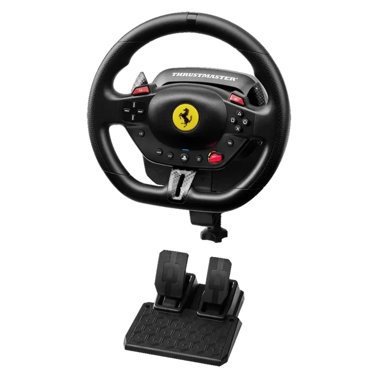 הגה וערכת דוושות THRUSTMASTER T98 FERRARI 296 GTB