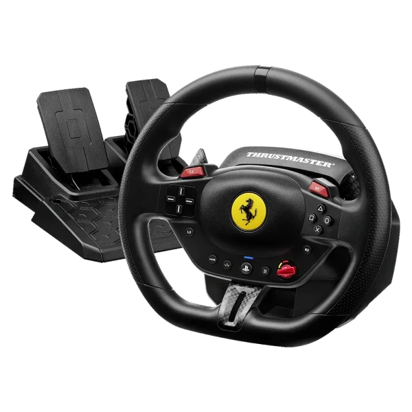 הגה וערכת דוושות THRUSTMASTER T98 FERRARI 296 GTB