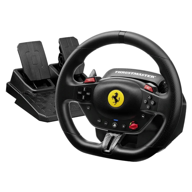 הגה וערכת דוושות THRUSTMASTER T98 FERRARI 296 GTB