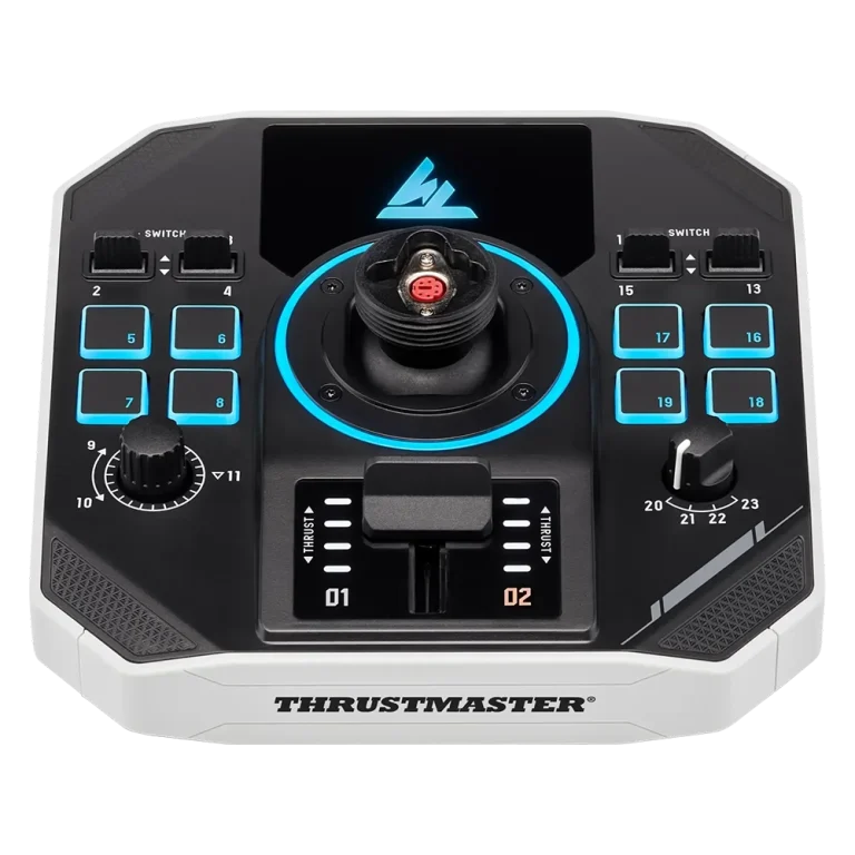זוג בקרי טיסה Thrustmaster Sol-R 2 HOSAS Space Sim Duo – שחור RGB