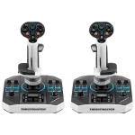 זוג בקרי טיסה Thrustmaster Sol-R 2 HOSAS Space Sim Duo – שחור RGB