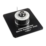 HOTAS Magnetic Base- בסיס מגנטי למאחזי מוט טיסה