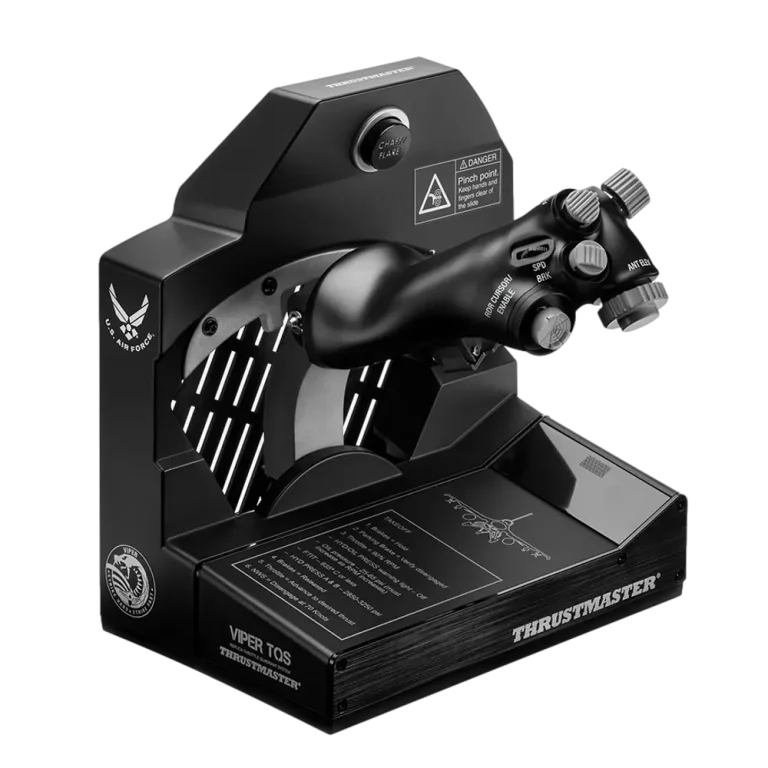 מערכת מצערת עשויה מתכת- Thrustmaster Viper TQS ל-PC