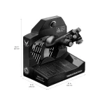 מערכת מצערת עשויה מתכת- Thrustmaster Viper TQS ל-PC