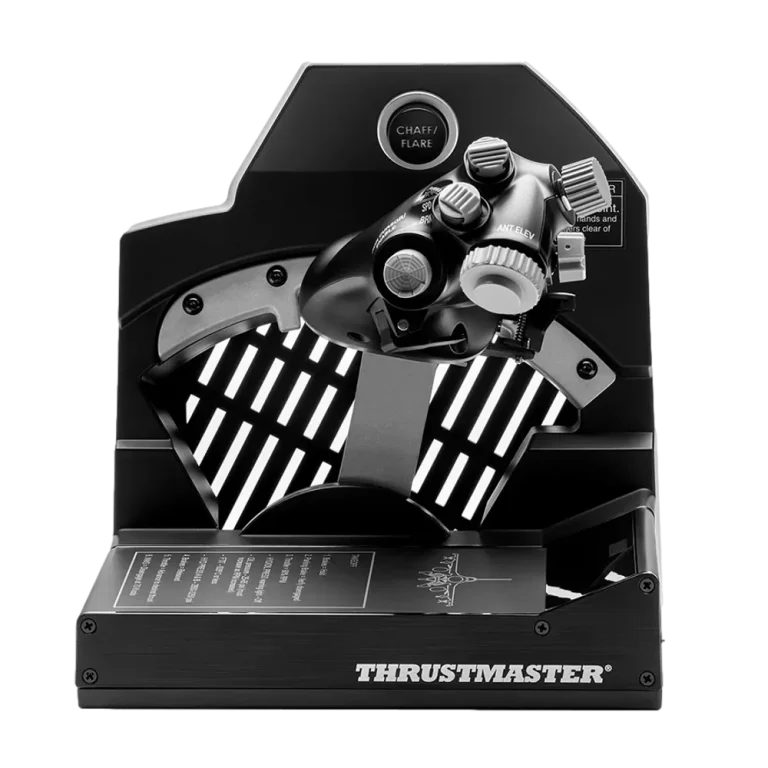 מערכת מצערת עשויה מתכת- Thrustmaster Viper TQS ל-PC