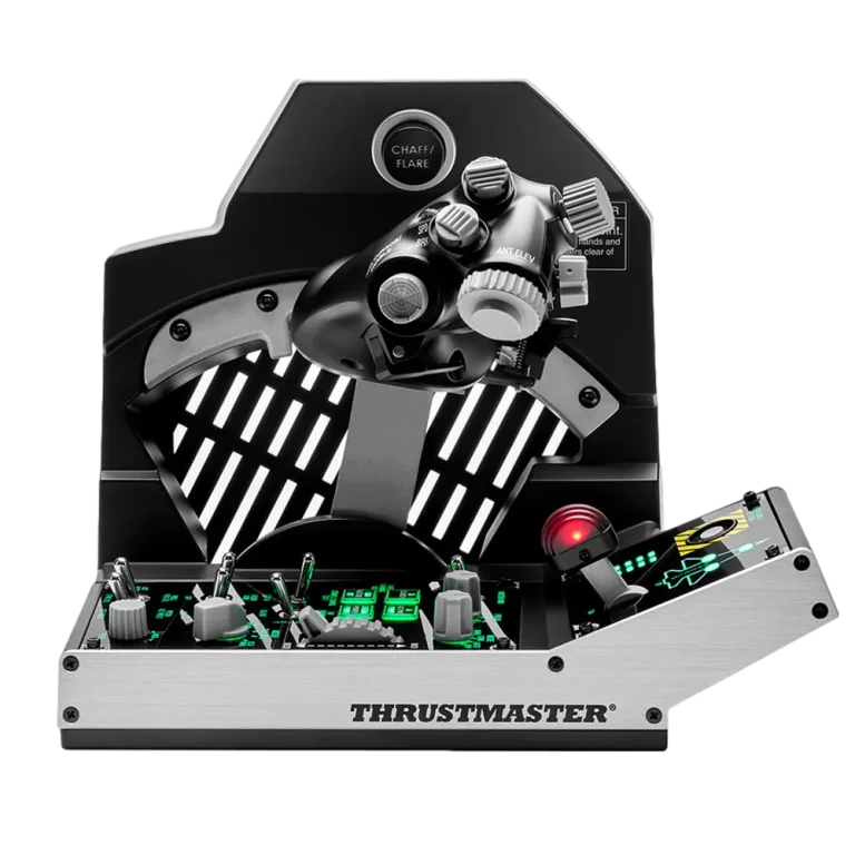 מערכת מצערת ממתכת- Thrustmaster Viper TQS Mission Pack ל-PC