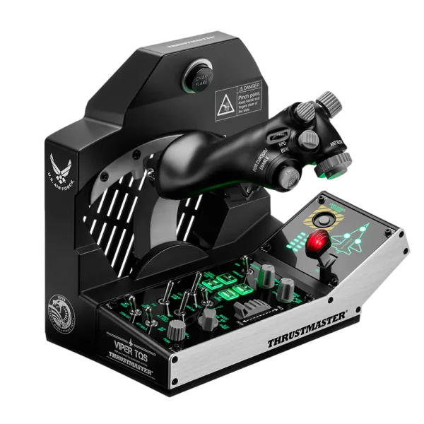 מערכת מצערת ממתכת- Thrustmaster Viper TQS Mission Pack ל-PC