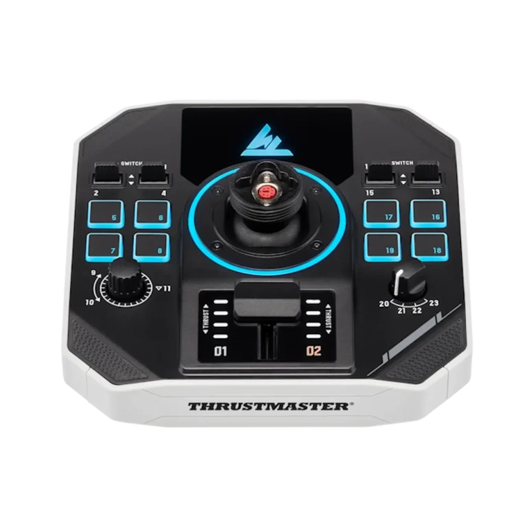 ג'ויסטיק מקצועי דו-צדדי לטיסה וחלל – Thrustmaster Sol-R 1 Flightstick