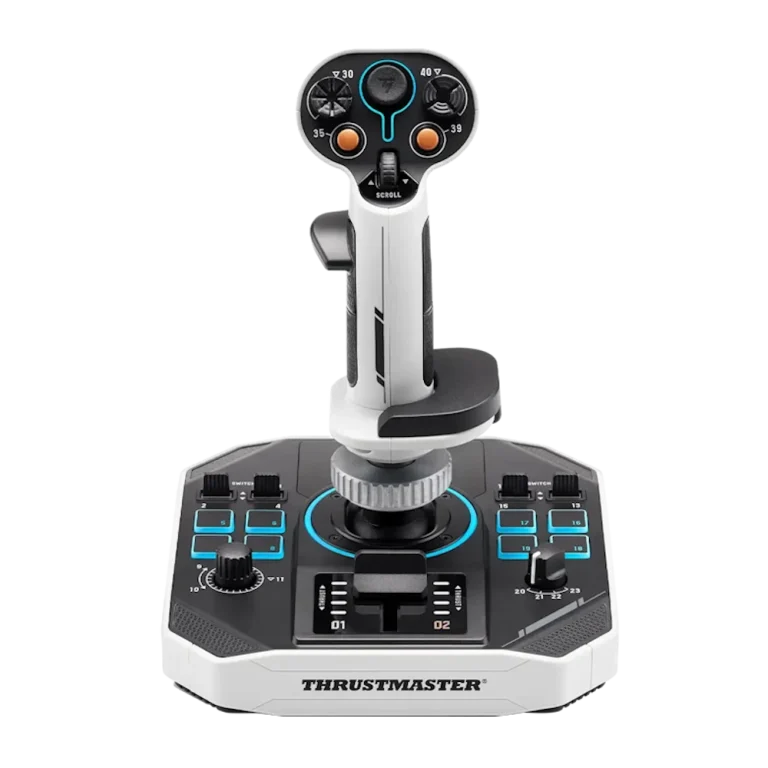 ג'ויסטיק מקצועי דו-צדדי לטיסה וחלל – Thrustmaster Sol-R 1 Flightstick