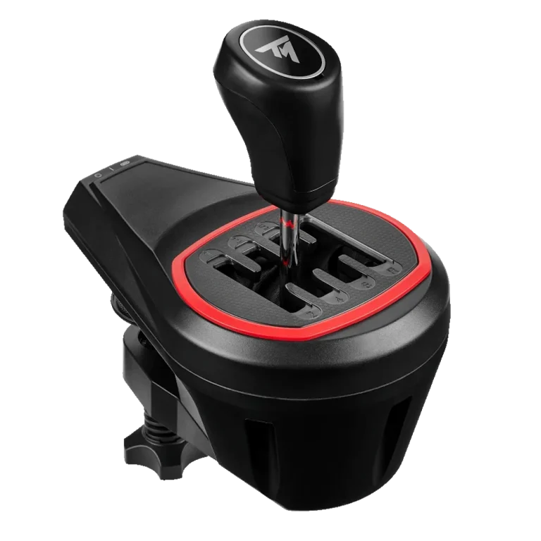 סט הגה + הילוכים T128 Shifter Pack מבית Thrustmaster