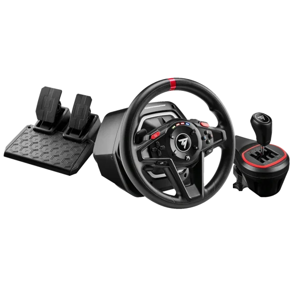 סט הגה + הילוכים T128 Shifter Pack מבית Thrustmaster