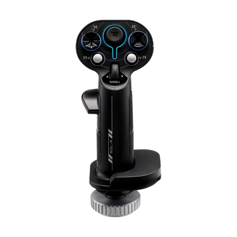 ג'ויסטיק דגם Sol-R 3 AVA Add-On Grip מבית Thrustmaster