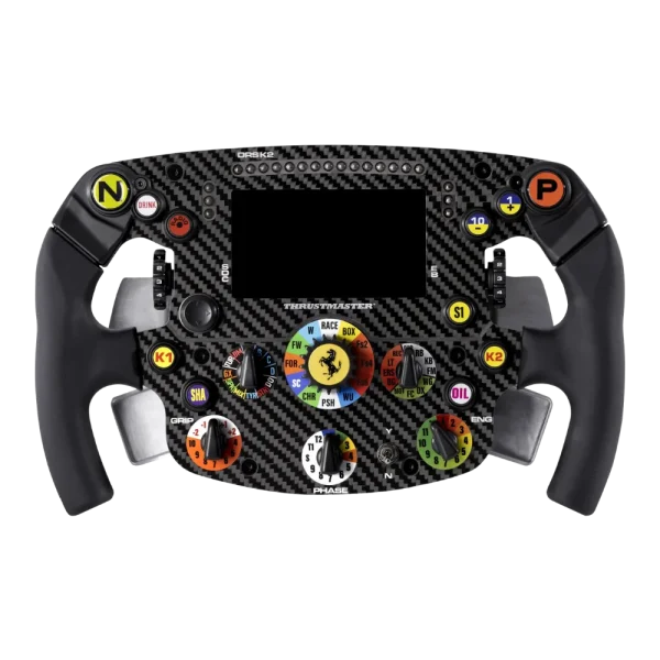 הגה מרוצים דגם Formula Wheel Add-On Ferrari SF1000 Edition מבית Thrustmaster