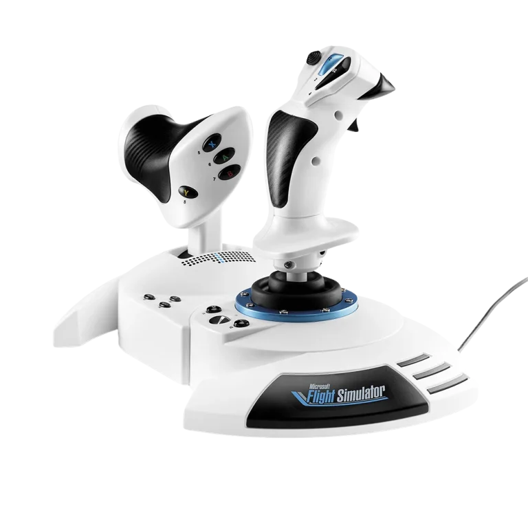 ג'ויסטיק טיסה דגם T.Flight Hotas One Microsoft Flight Simulator Edition מבית Thrustmaster