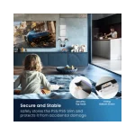 מתקן תלייה לקיר ל‑PS5 ו‑PS5 Slim - דגם GMA01-PS04 מבית LUMI