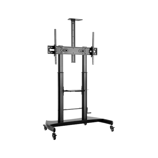 עגלת טלוויזיה מתכווננת דגם TTL06H-610TW מבית Lumi