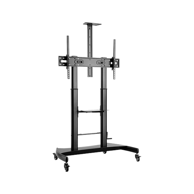עגלת טלוויזיה מתכווננת דגם TTL06H-610TW מבית Lumi