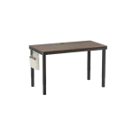 שולחן ישיבה-עמידה חשמלי דגם M13-42R-B בצבע שחור מבית Lumi
