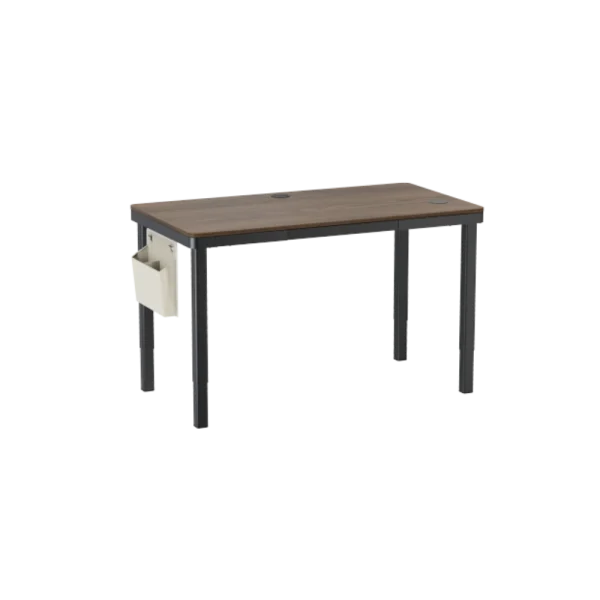שולחן ישיבה-עמידה חשמלי דגם M13-42R-B בצבע שחור מבית Lumi