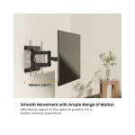 מתקן תלייה לטלויזיה דגם LPA81-466 מבית Lumi