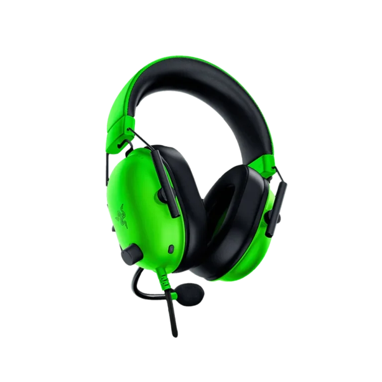 אוזניות גיימינג Razer BlackShark V2 X- צבע ירוק