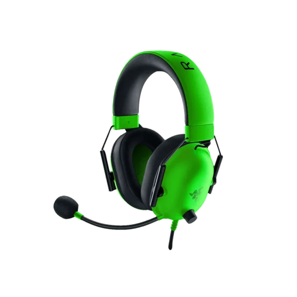 אוזניות גיימינג Razer BlackShark V2 X- צבע ירוק