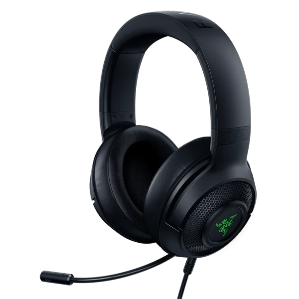 אוזניות גיימינג RAZER Kraken V3 X – חיבור USB